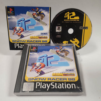 Snow Racer 98 Playstation 1 - Feniks Gameshop