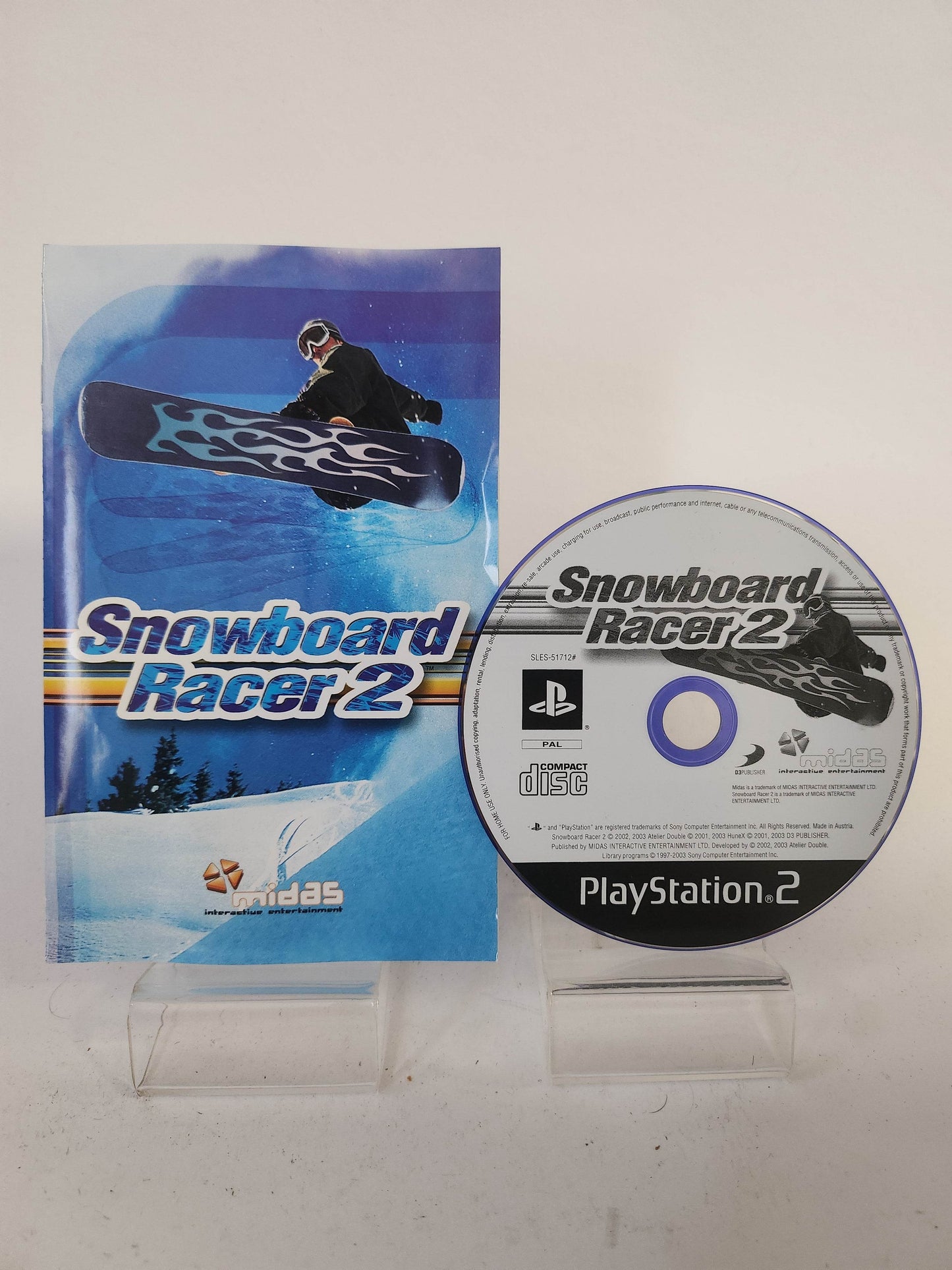 Snowboard Racer 2 Playstation 2 - Feniks Gameshop