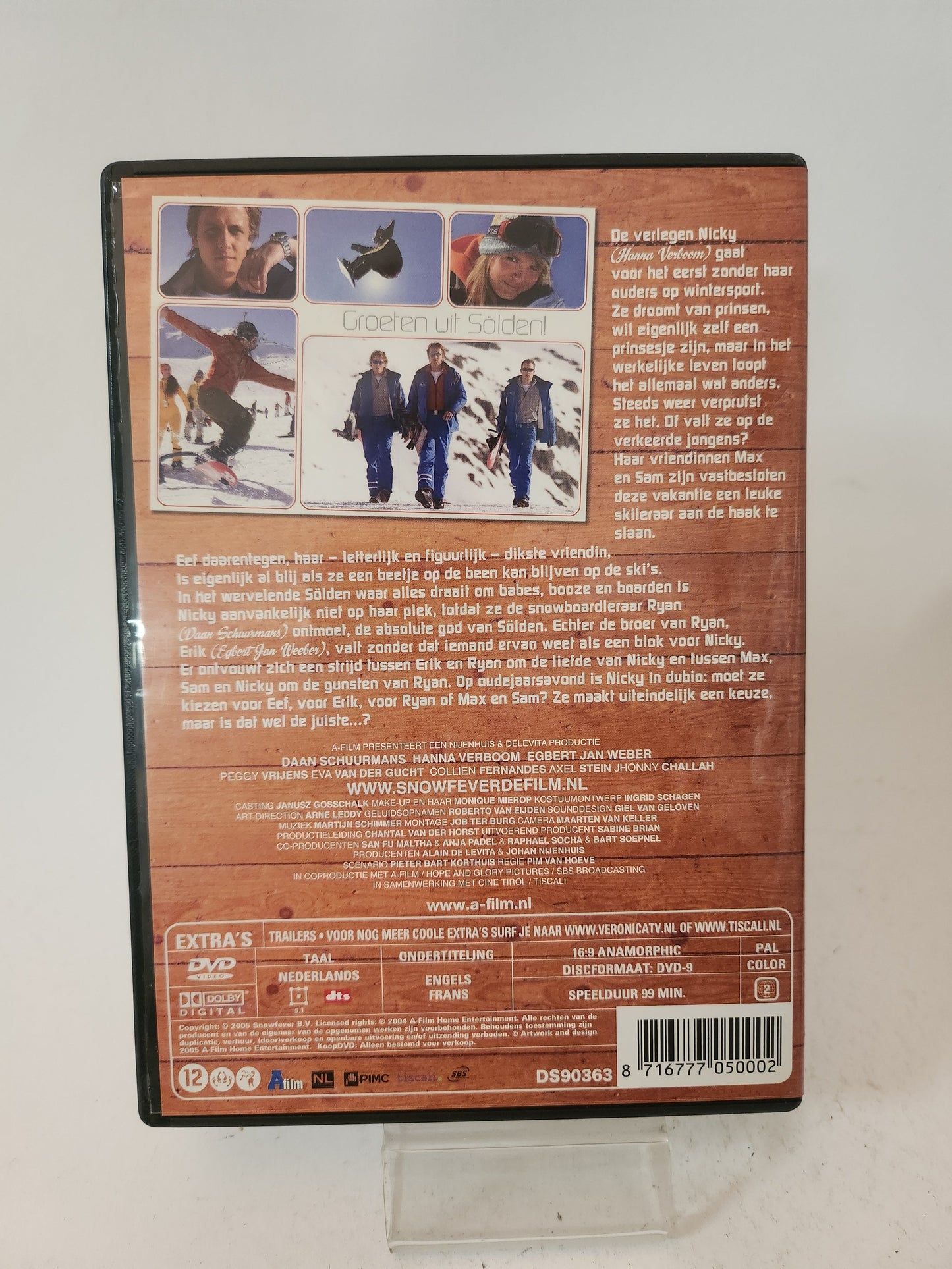 Snowfever Dvd - Dvd Volwassenen