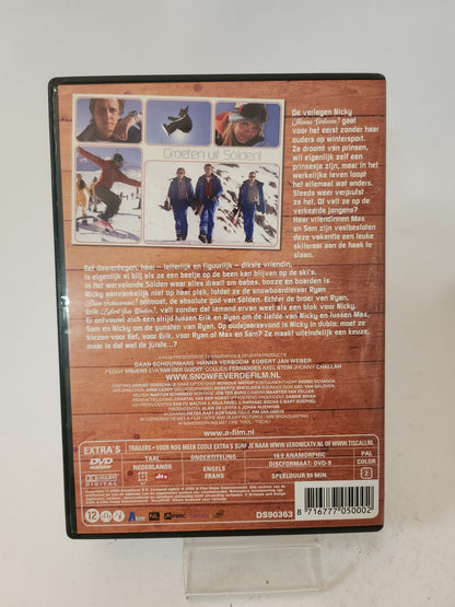 Snowfever Dvd - Dvd Volwassenen