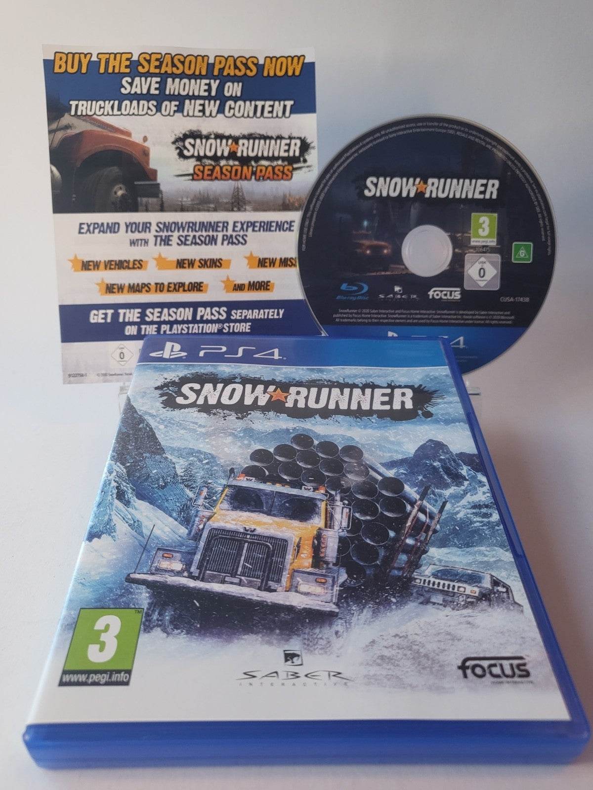 Snow Runner Playstation 4 - Feniks Gameshop