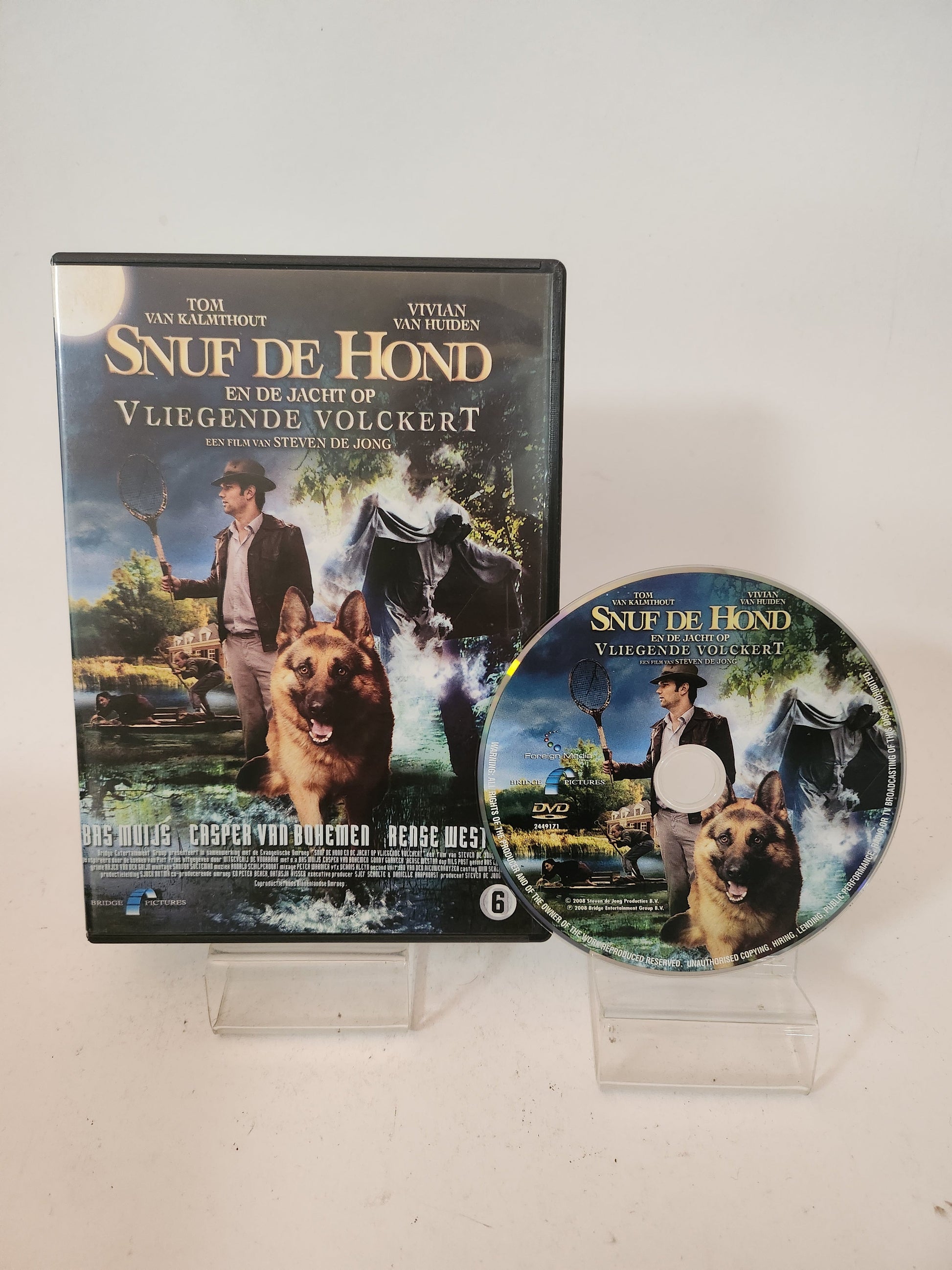 Snuf de Hond en de Jacht op de Vliegende Volckert Dvd Kids - Dvd kids