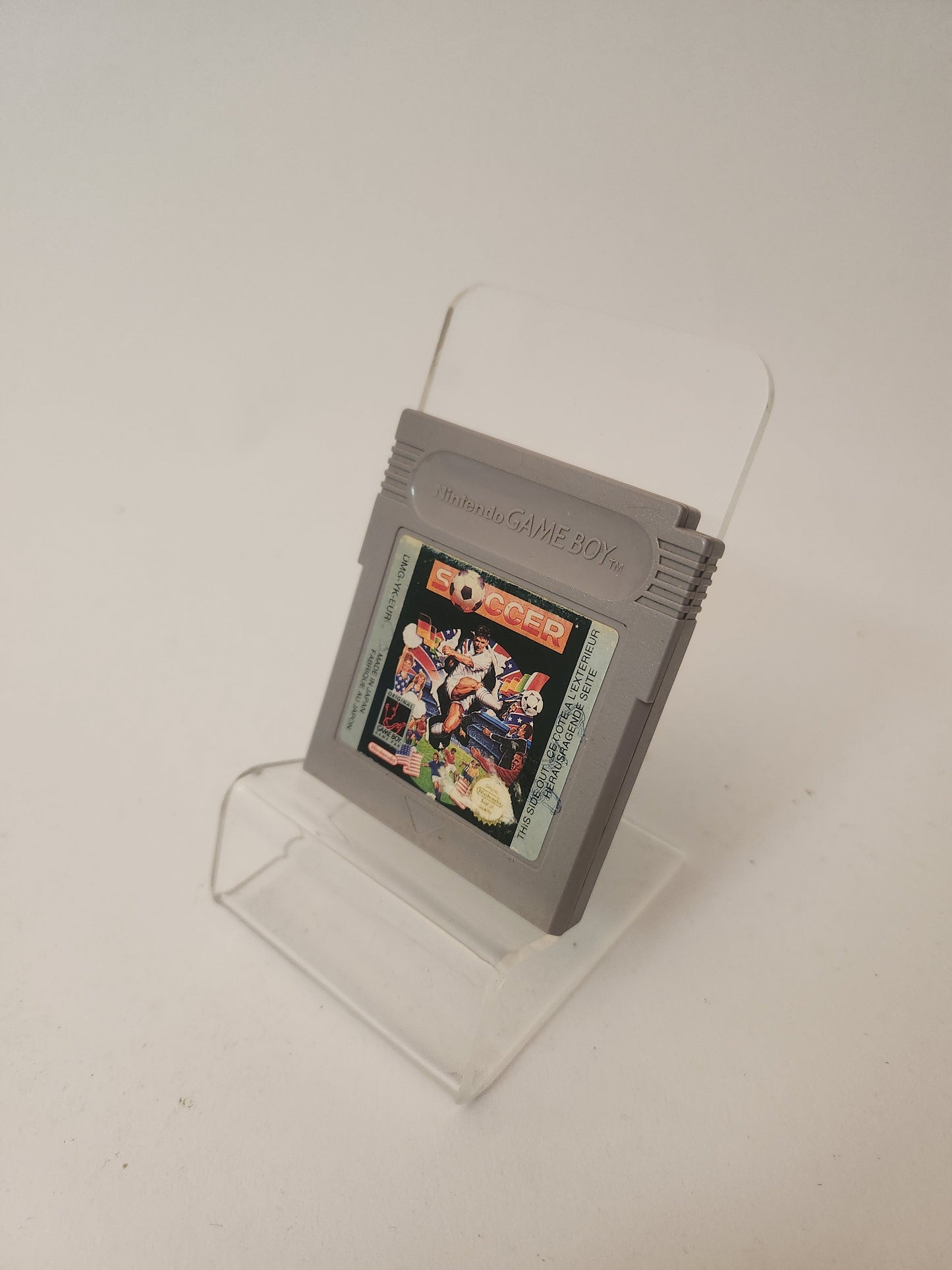 Soccer (Cartridge Only) Game Boy Classic - Game Boy Classic Games