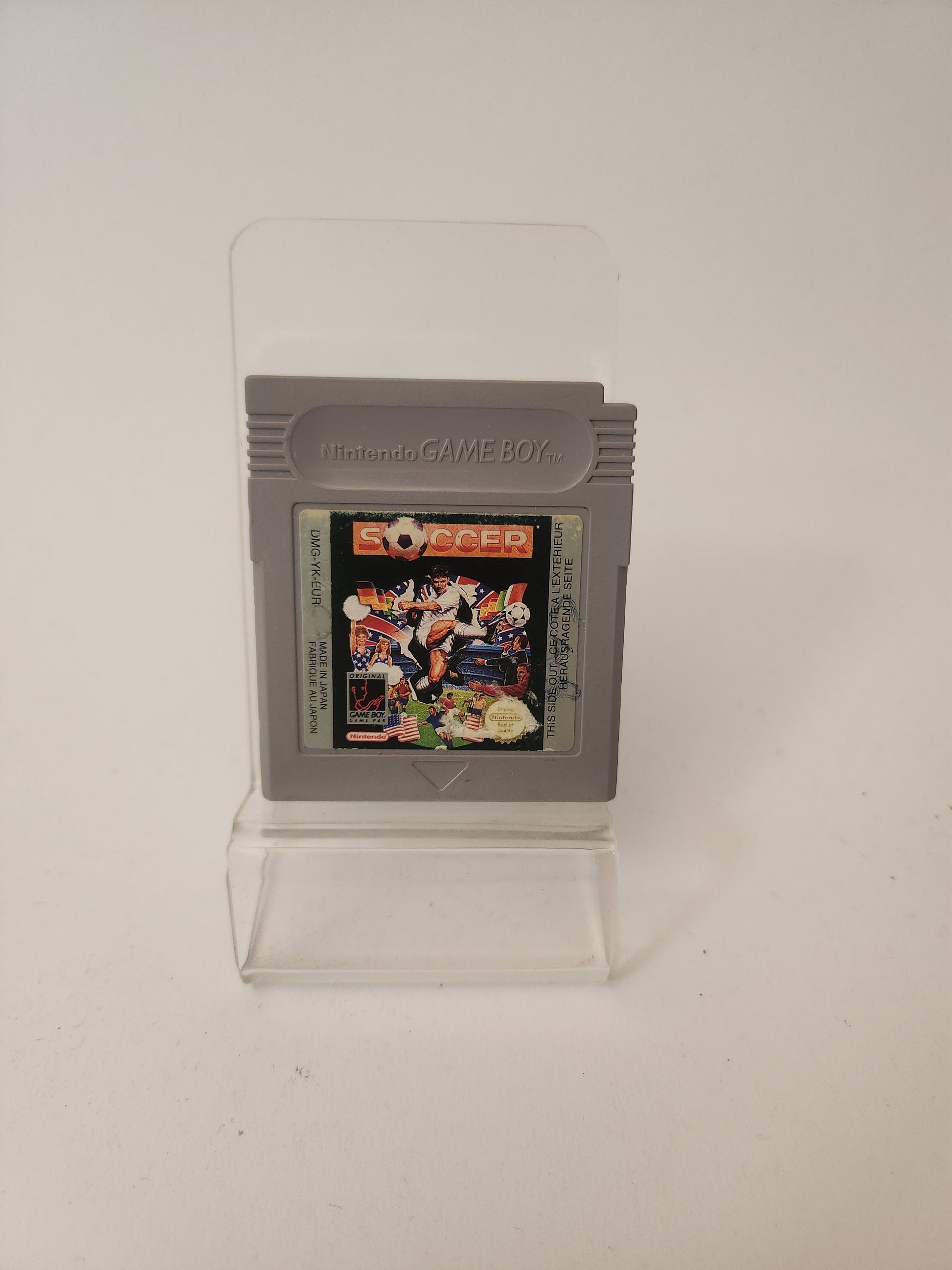 Soccer (Cartridge Only) Game Boy Classic - Game Boy Classic Games