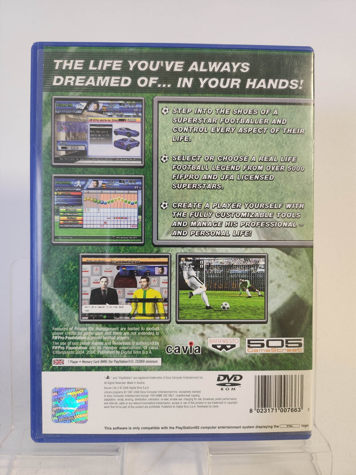 Soccer Life 2 Playstation 2 - Feniks Gameshop