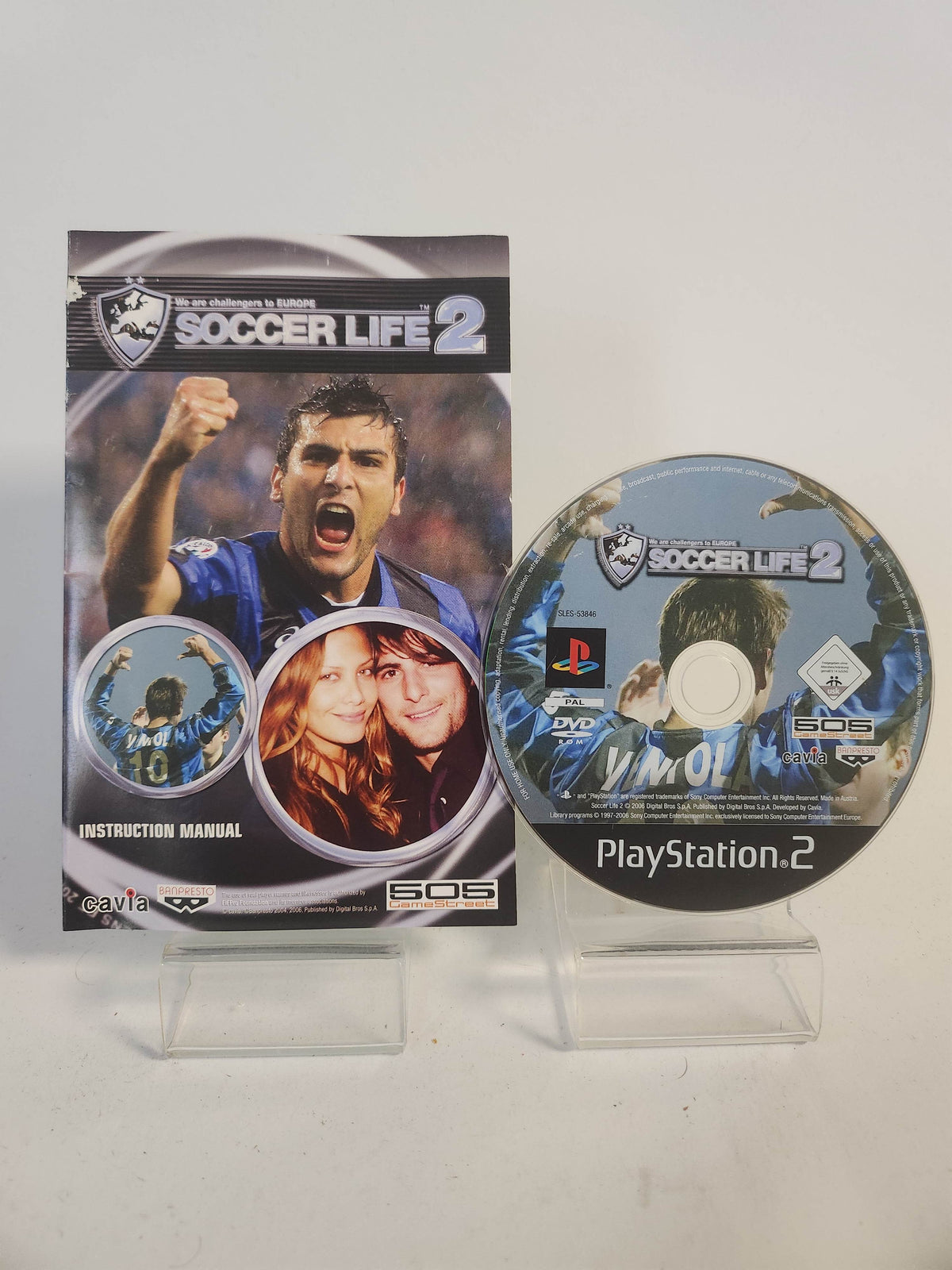 Soccer Life 2 Playstation 2 - Feniks Gameshop