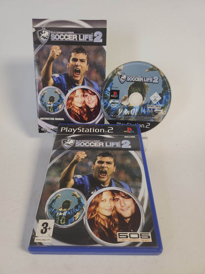 Soccer Life 2 Playstation 2 - Feniks Gameshop