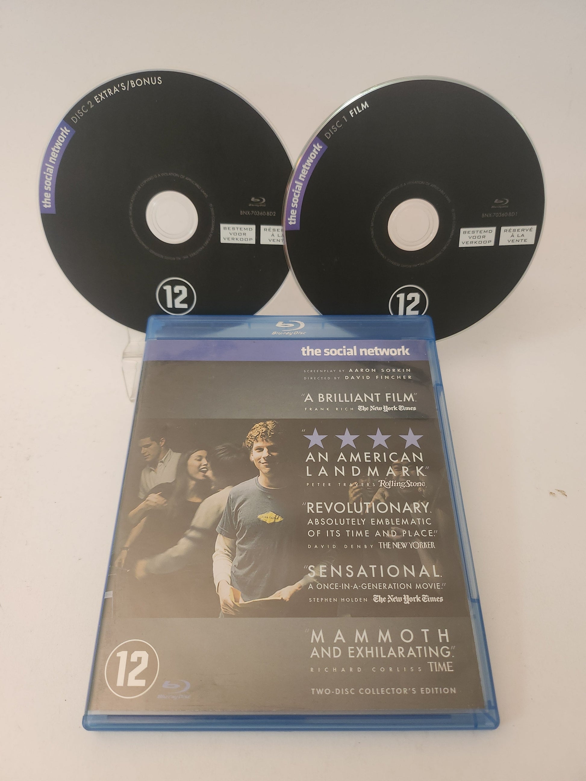 Social Network Blu-Ray - Blu-Ray