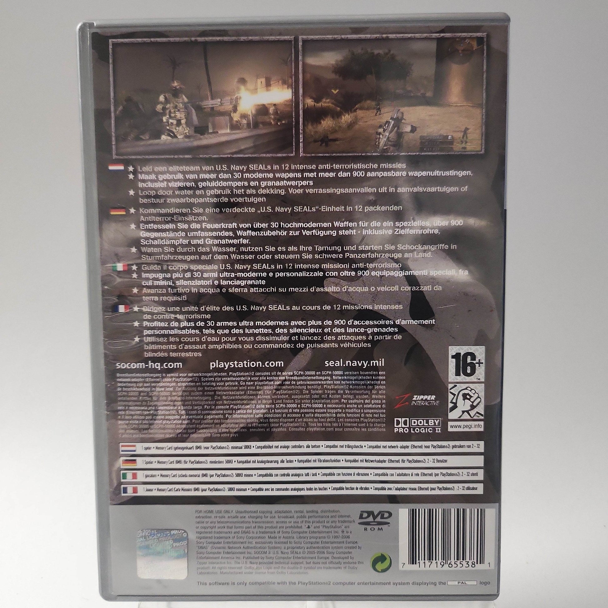 Socom 3 US Navy Seals Platinum Edition Playstation 2 - Feniks Gameshop