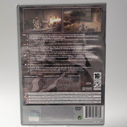 Socom 3 US Navy Seals Platinum Edition Playstation 2 - Feniks Gameshop