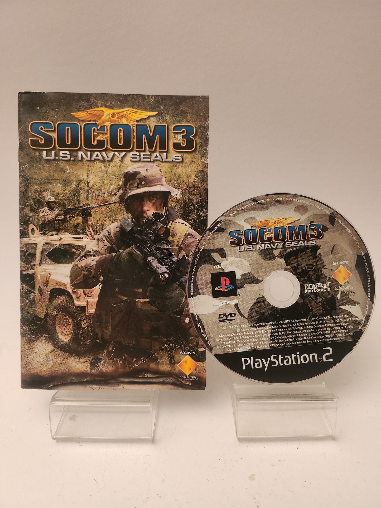 Socom 3 US Navy Seals Playstation 2 - Playstation 2 Games