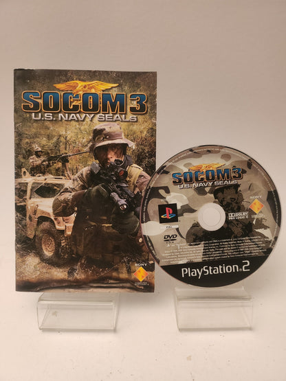 Socom 3 US Navy Seals Playstation 2 - Playstation 2 Games
