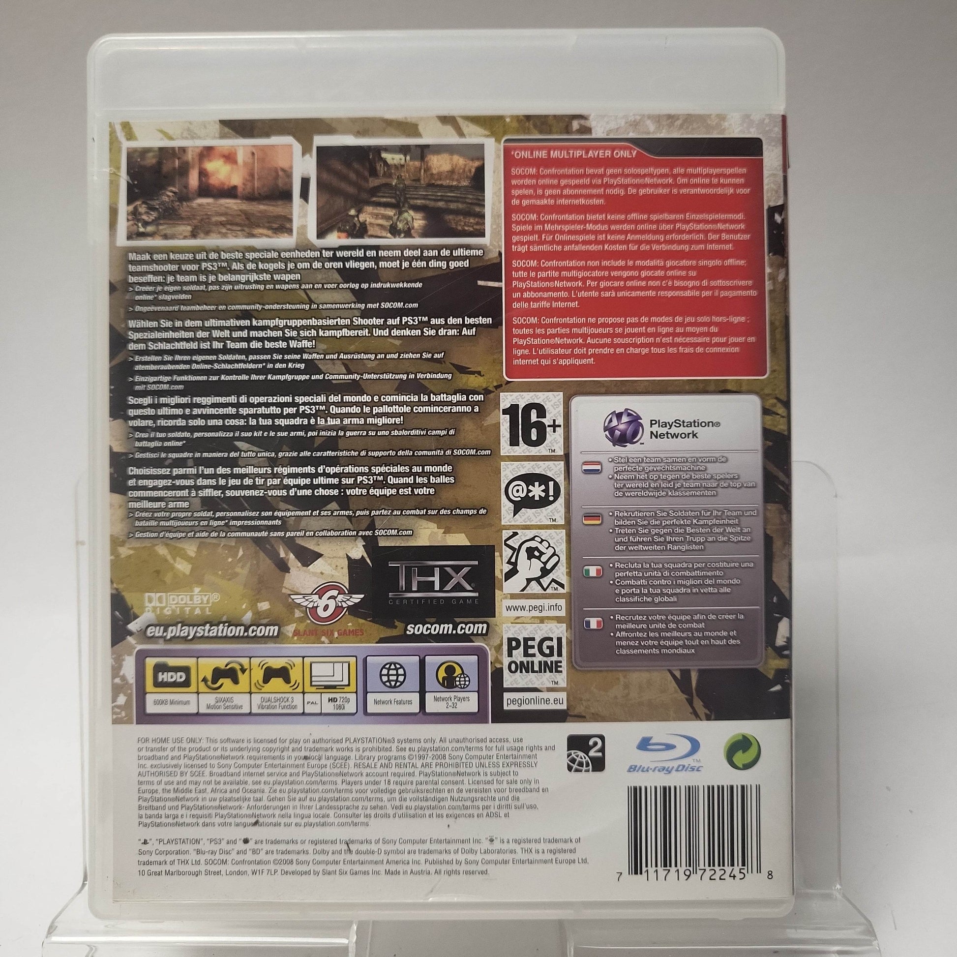 Socom Confrontation Playstation 3 - Feniks Gameshop