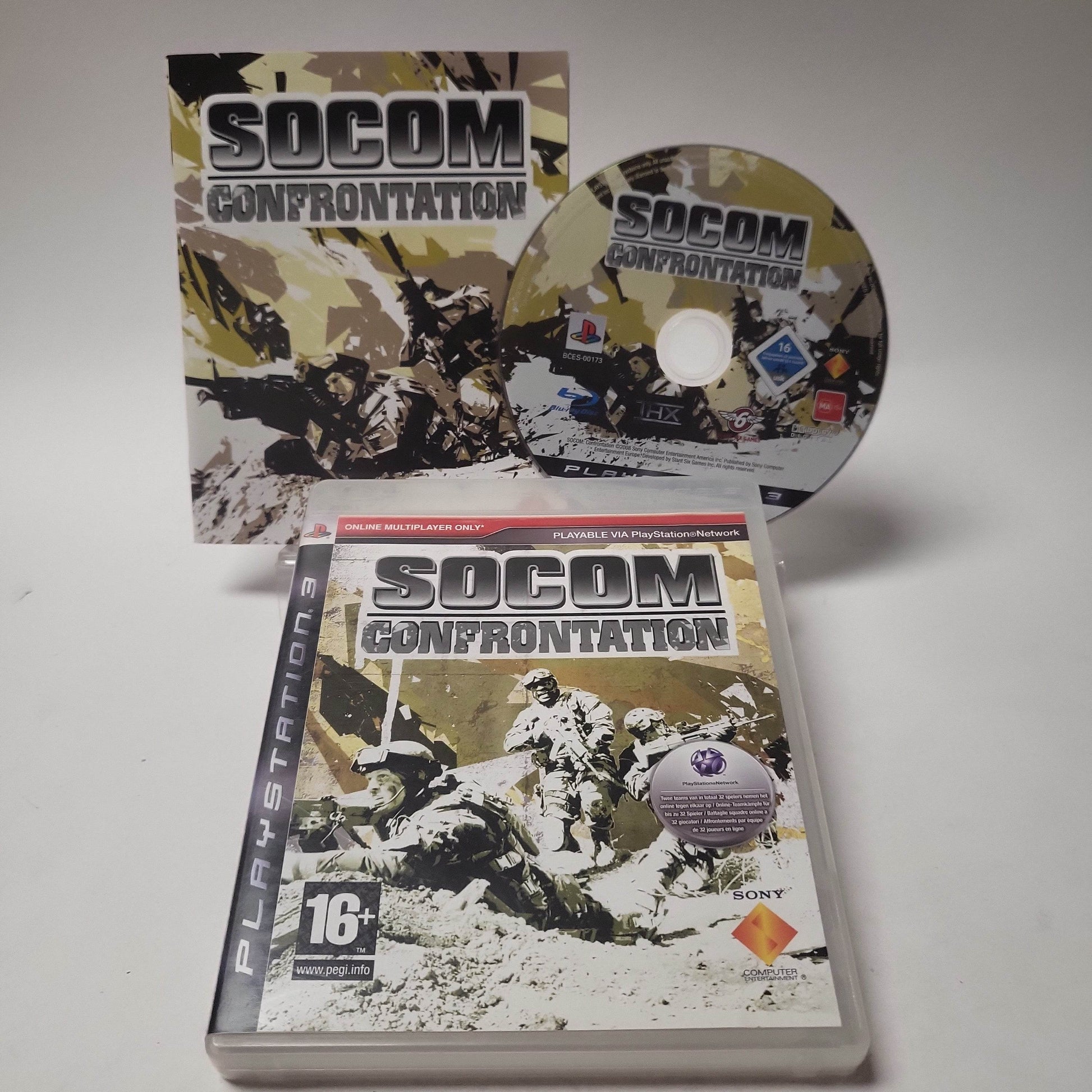 Socom Confrontation Playstation 3 - Feniks Gameshop