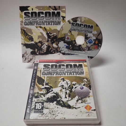 Socom Confrontation Playstation 3 - Feniks Gameshop