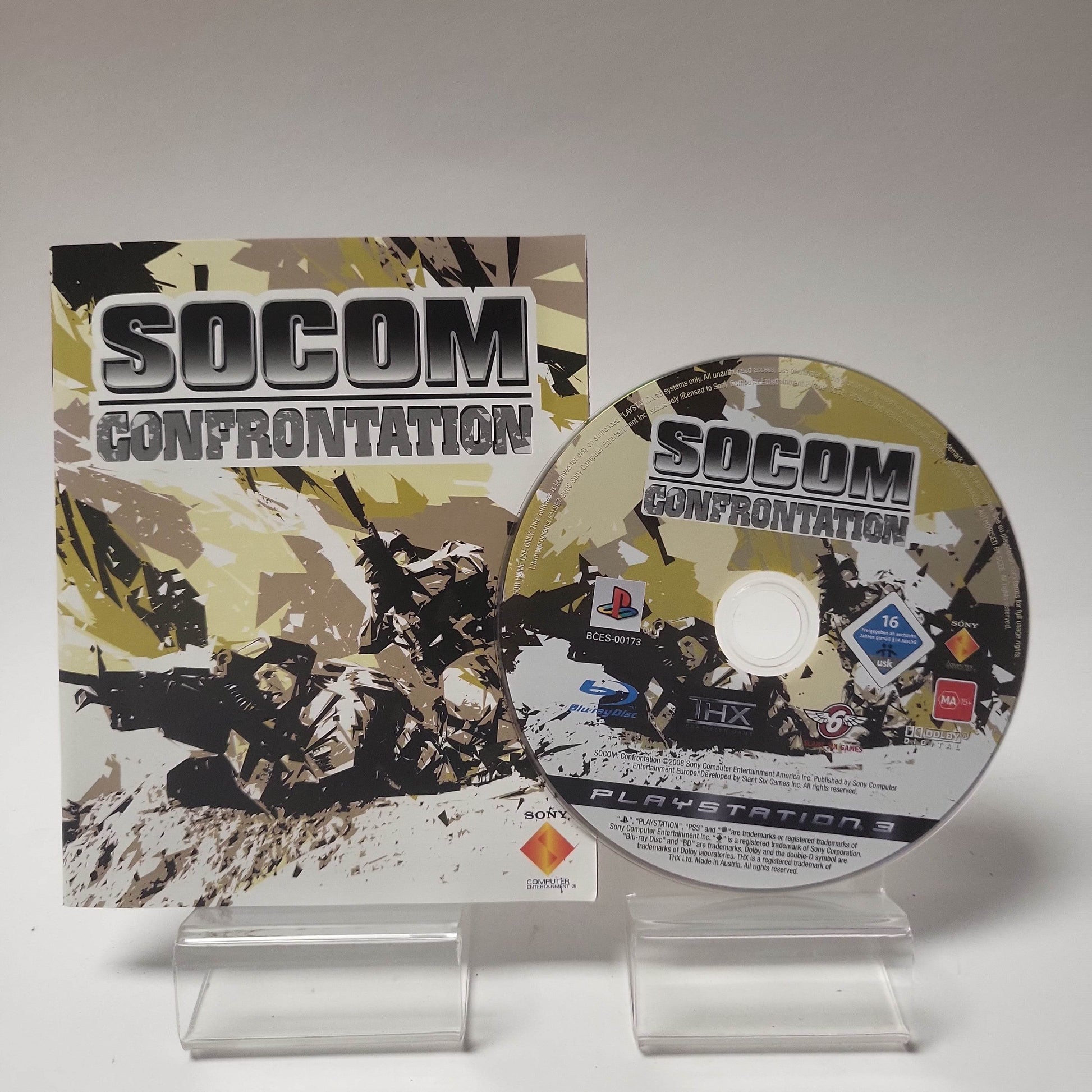 Socom Confrontation Playstation 3 - Feniks Gameshop