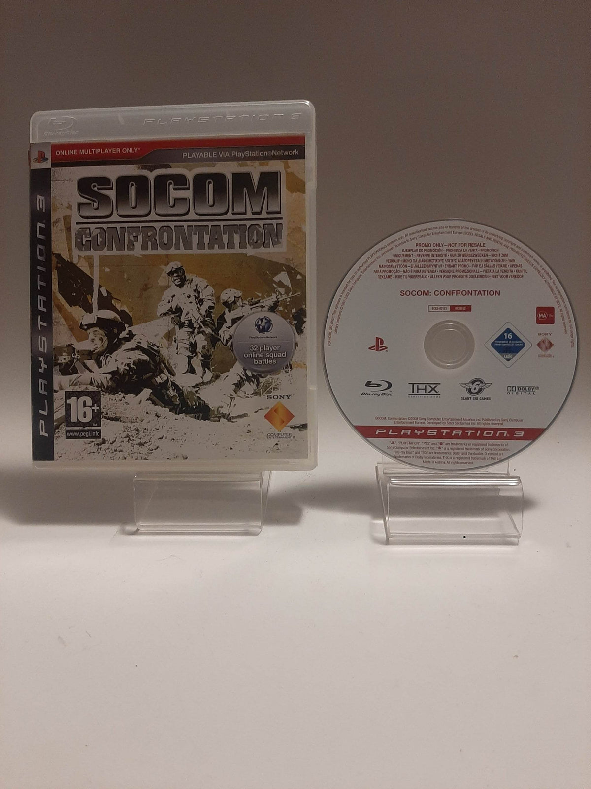 Socom Confrontation Promo Disc Playstation 3 - Feniks Gameshop