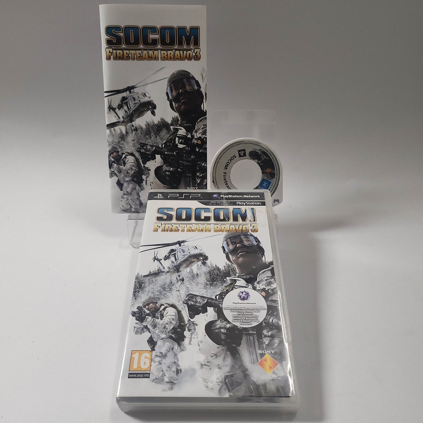 Socom Fireteam Bravo 3 Playstation Portable - Feniks Gameshop