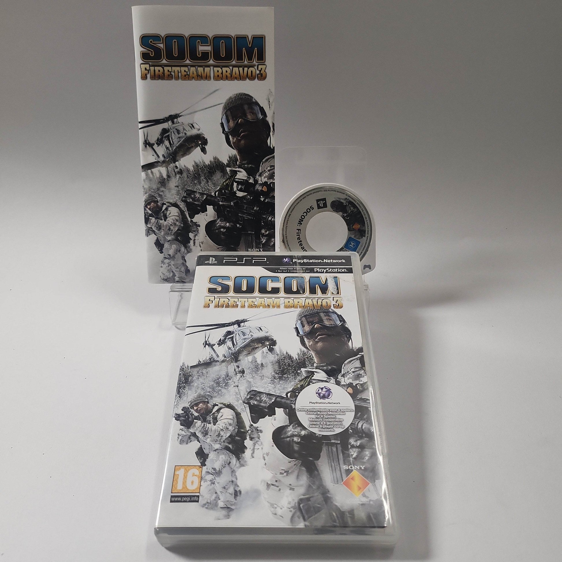 Socom Fireteam Bravo 3 Playstation Portable - Feniks Gameshop