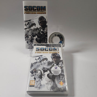 Socom Fireteam Bravo 3 Playstation Portable - Feniks Gameshop