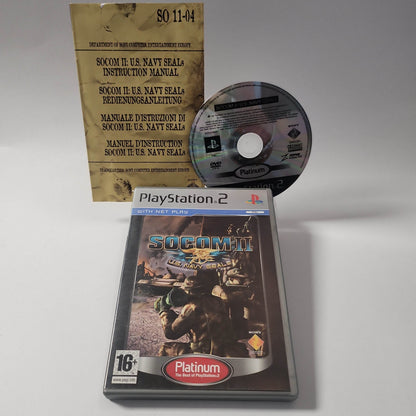 Socom II US Navy Seals Platinum Edition Playstation 2 - Feniks Gameshop