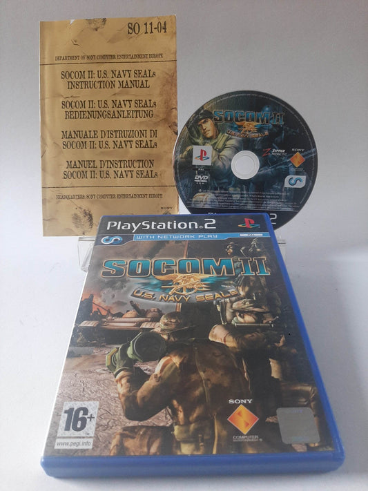 Socom II US Navy Seals Playstation 2 - Feniks Gameshop