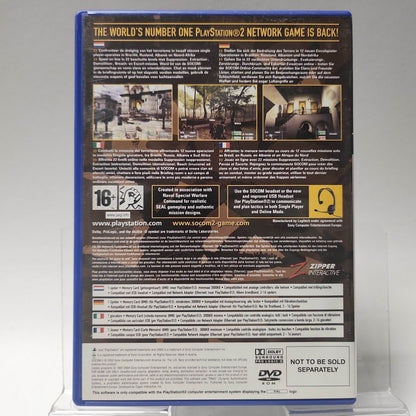 Socom II US Navy Seals Playstation 2 - Feniks Gameshop