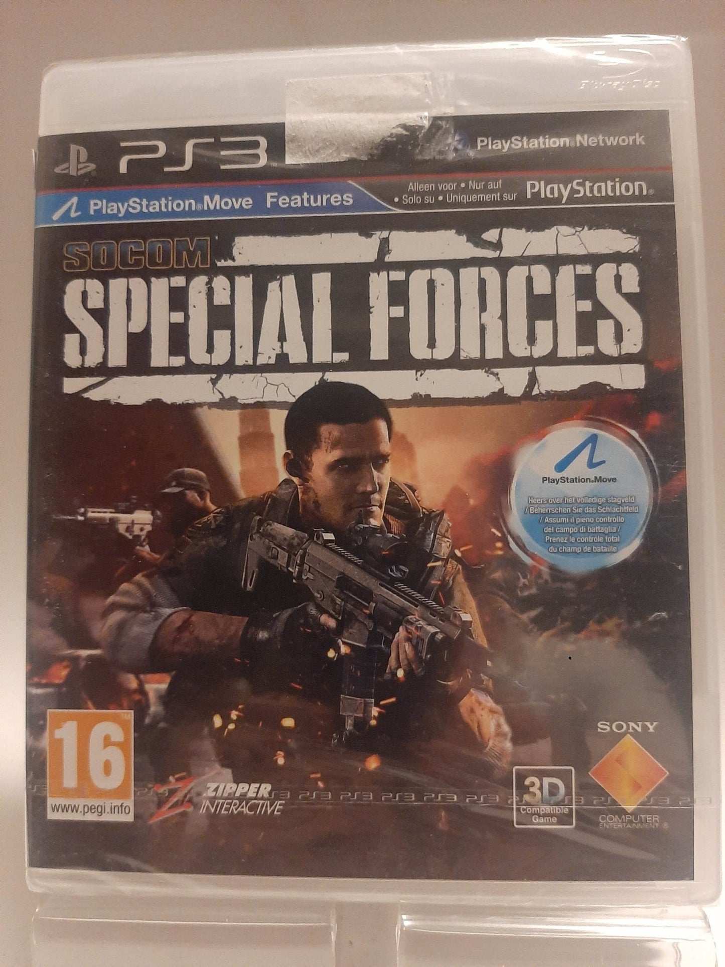 Socom: Special Forces Geseald Playstation 3 - Feniks Gameshop