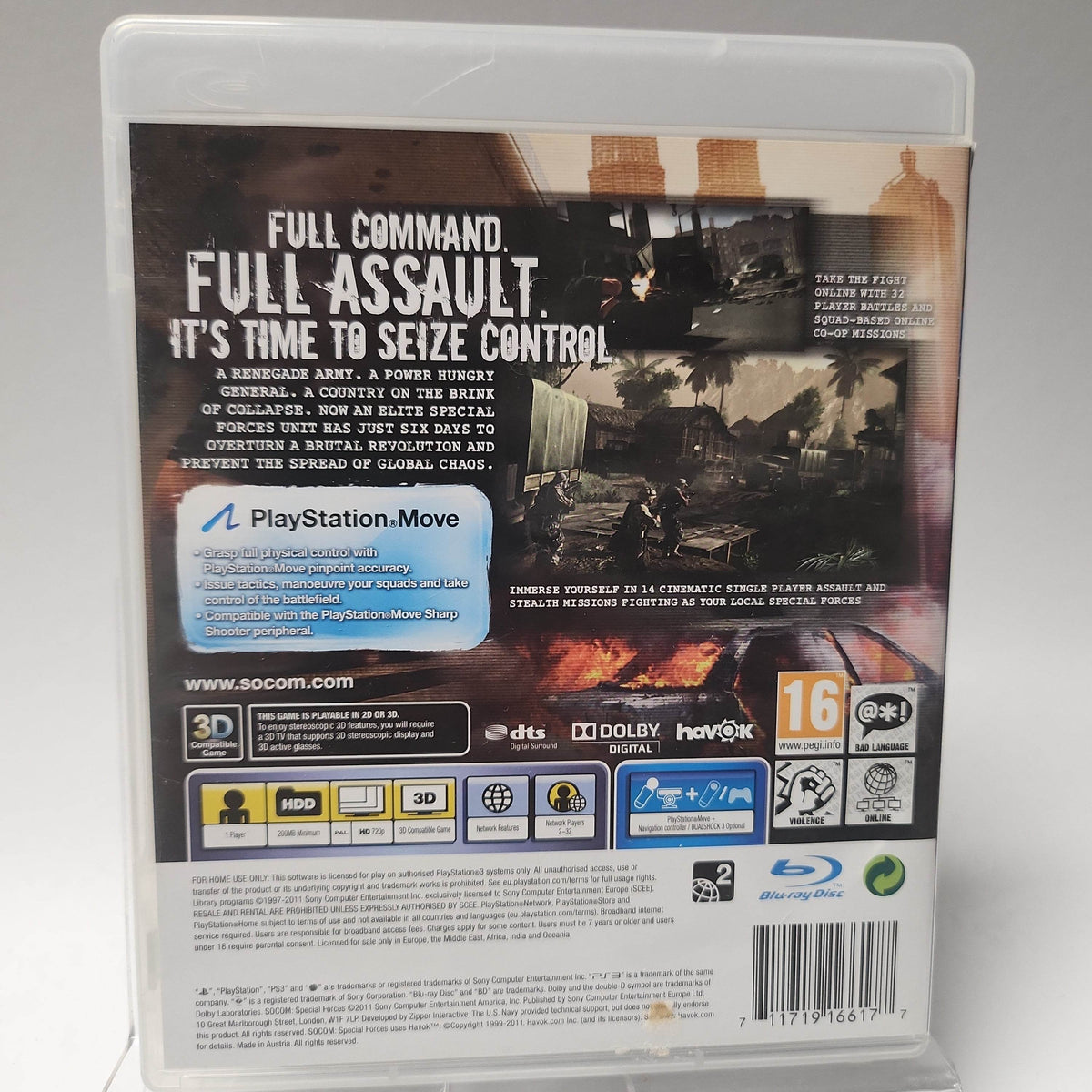 Socom Special Forces Playstation 3 - Feniks Gameshop