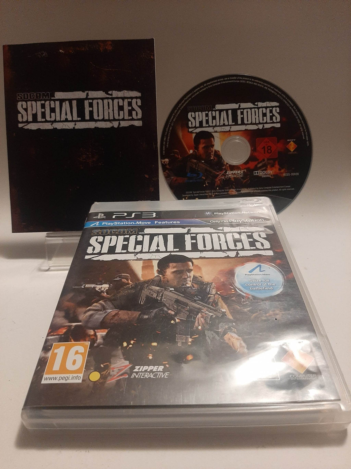 Socom Special Forces Playstation 3 - Feniks Gameshop