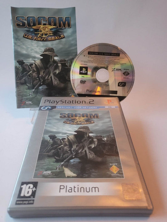Socom US Navy Seals Platinum Edition Playstation 2 - Feniks Gameshop