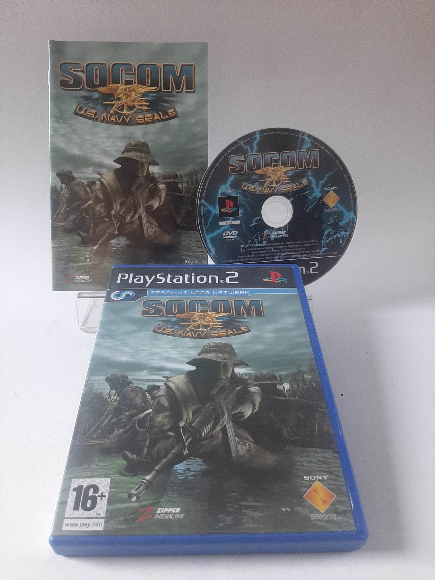 Socom US Navy Seals Playstation 2 - Feniks Gameshop