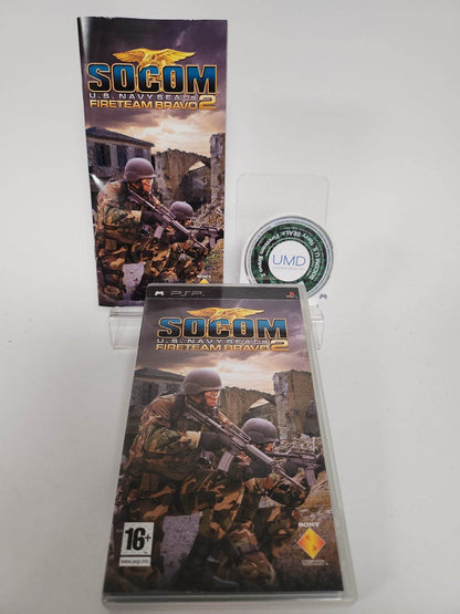 Socom US Neavy Seals Fireteam Bravo 2 PSP - Feniks Gameshop