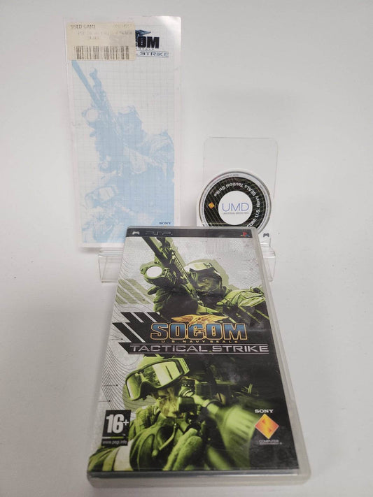 Socom US Neavy Seals Tactical Strike Playstation Portable - Feniks Gameshop