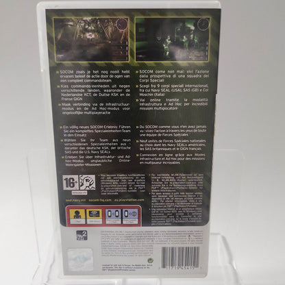 Socom US Neavy Seals Tactical Strike Playstation Portable - Feniks Gameshop