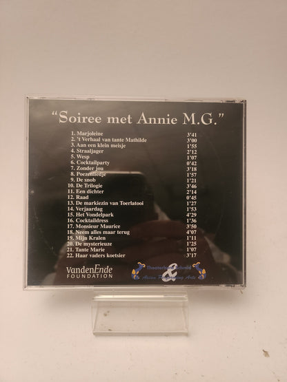 Soiree met Annie MG CD - Cd