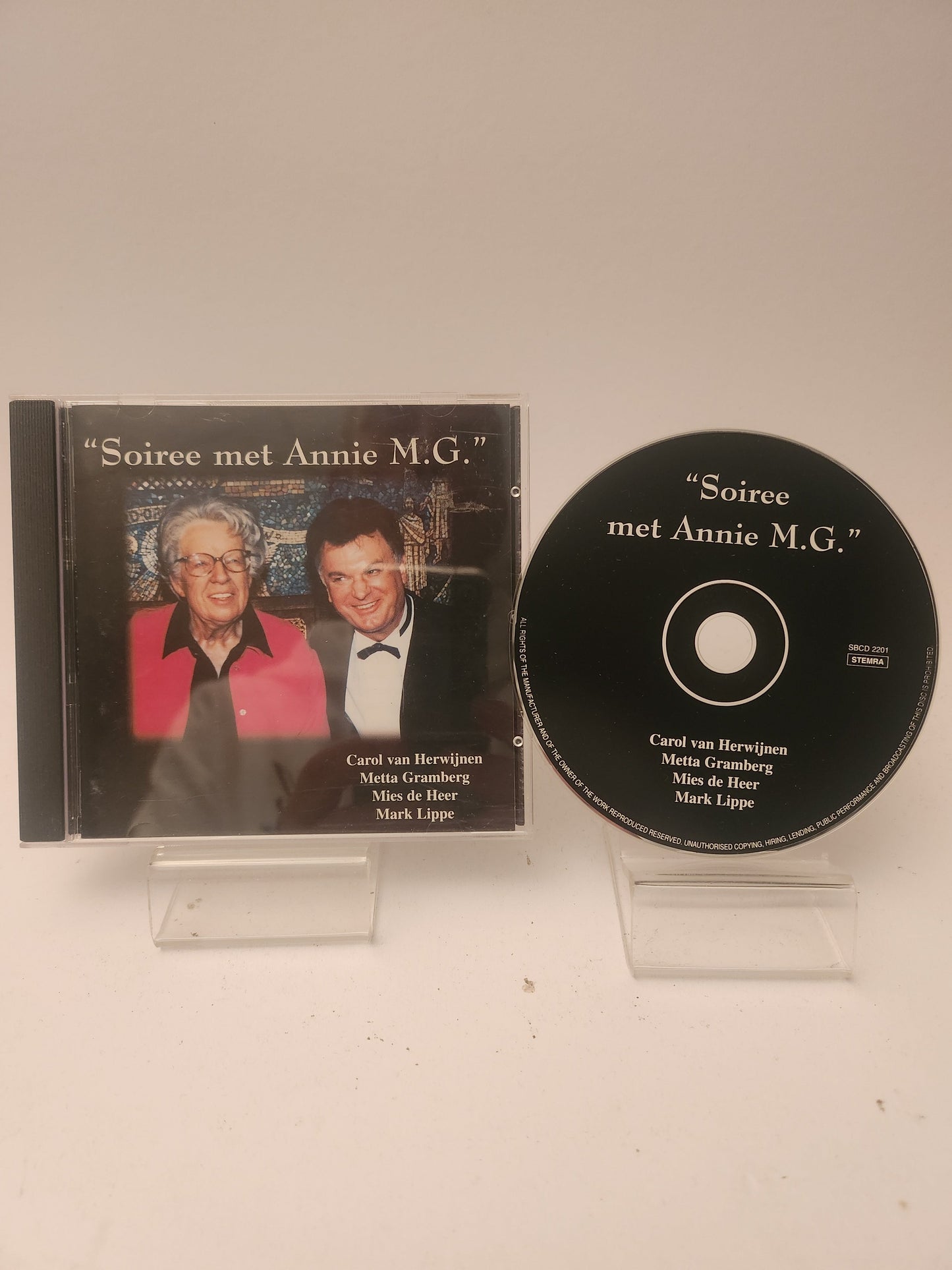 Soiree met Annie MG CD - Cd