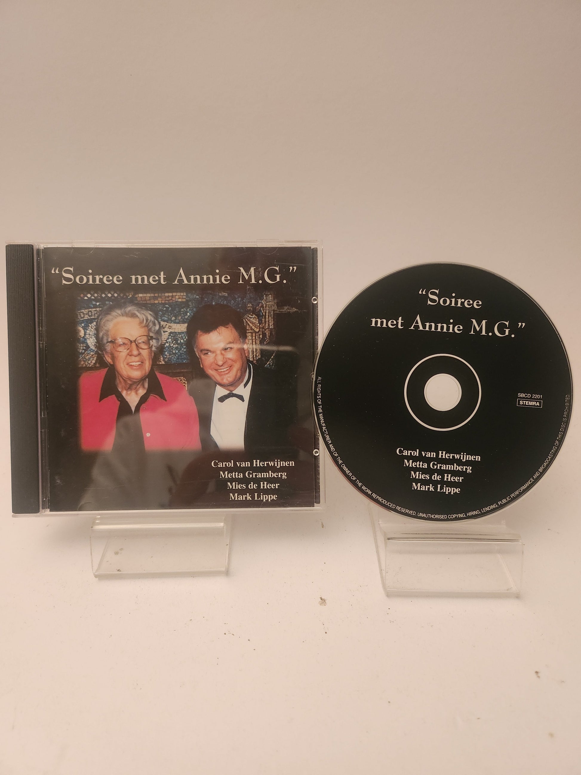 Soiree met Annie MG CD - Cd