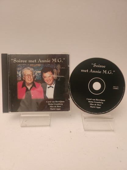 Soiree met Annie MG CD - Cd