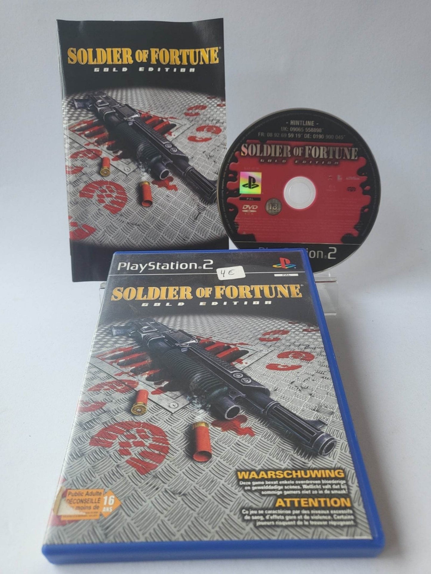 Soldier of Fortune Gold Edition Playstation 2 - Feniks Gameshop