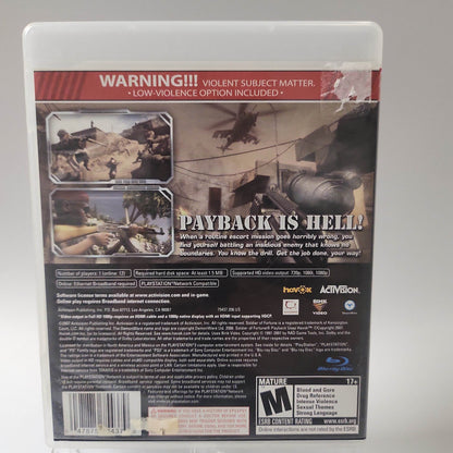 Soldier of Fortune Payback American Edition PS3 - Feniks Gameshop