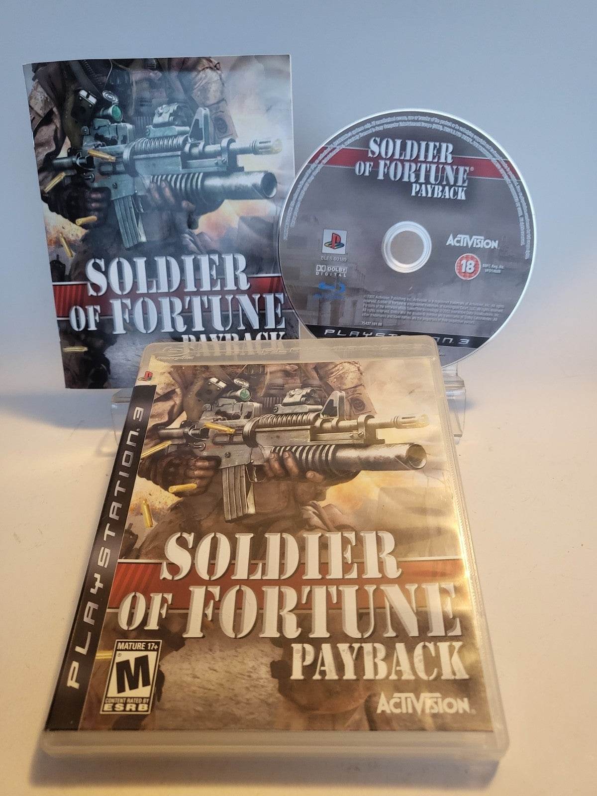 Soldier of Fortune Payback American Edition PS3 - Feniks Gameshop