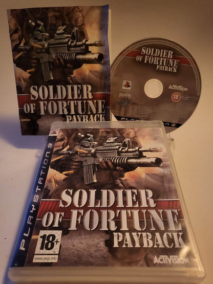 Soldier of Fortune Payback Playstation 3 - Feniks Gameshop