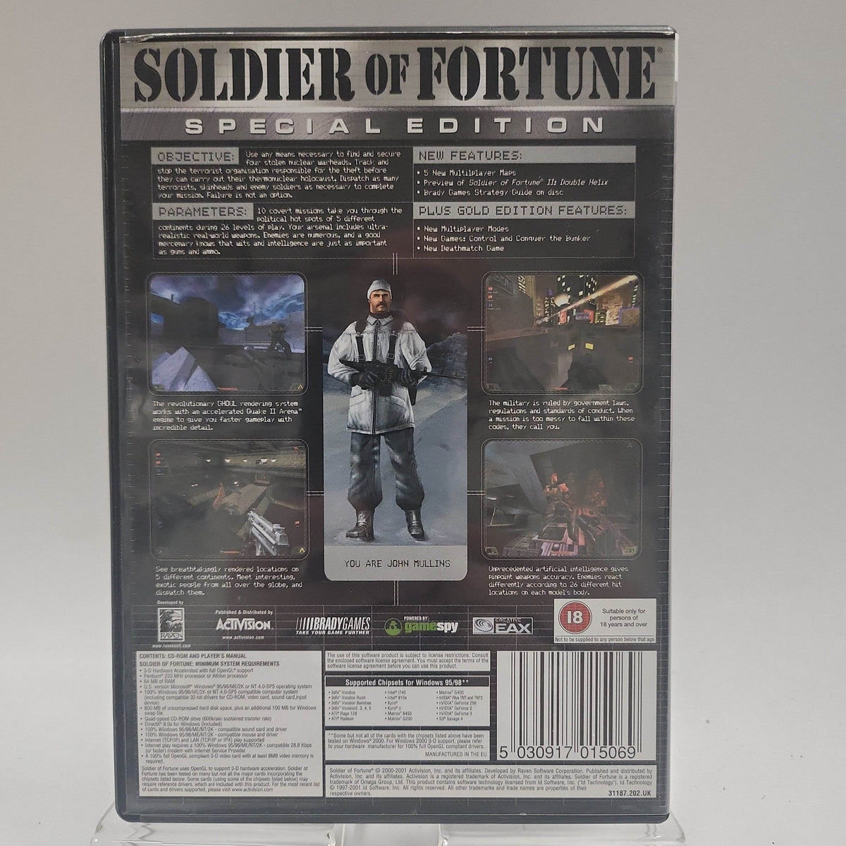Soldier of Fortune Special Edition PC - Feniks Gameshop
