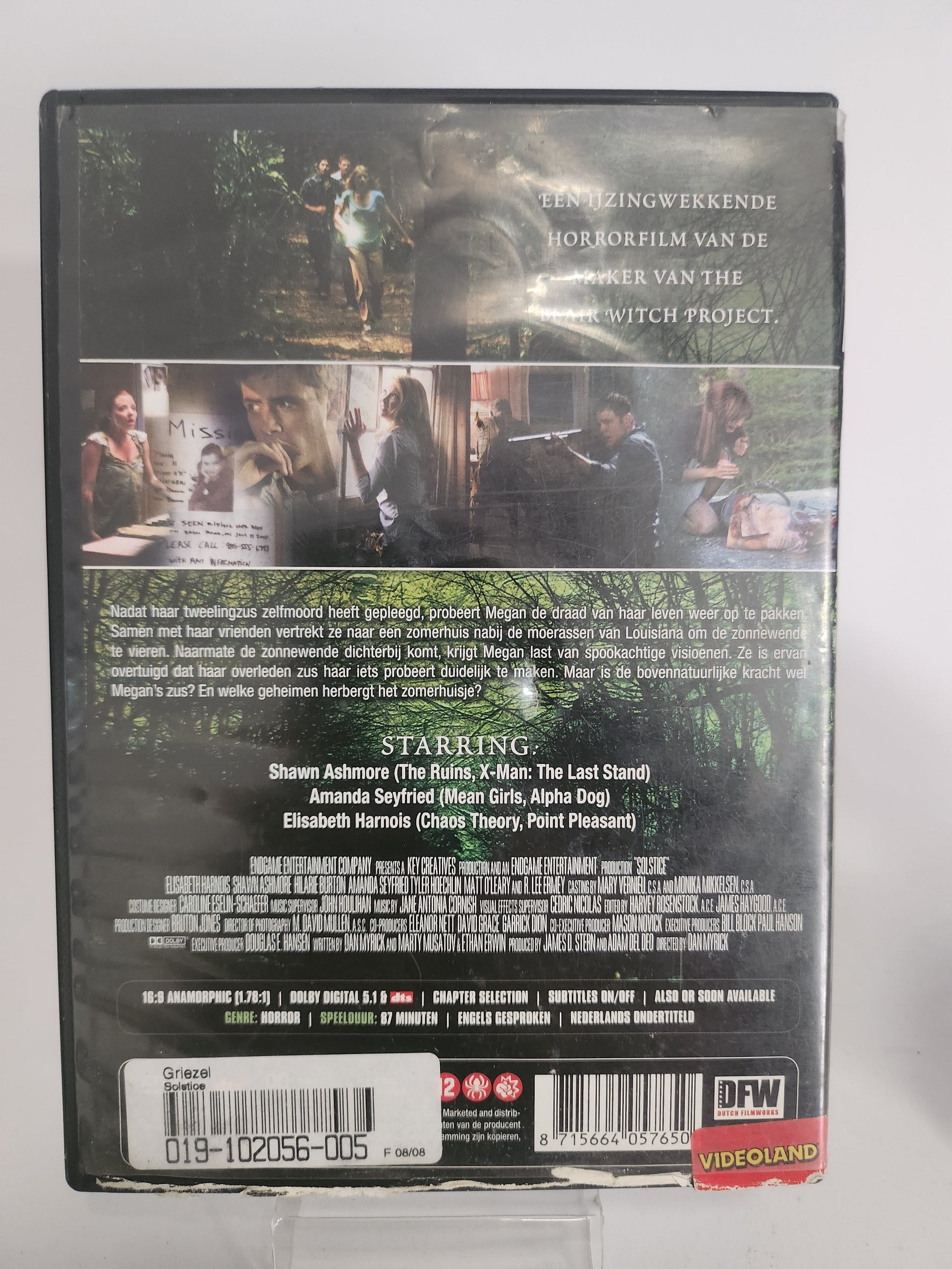 Solstice Dvd - Dvd Volwassenen