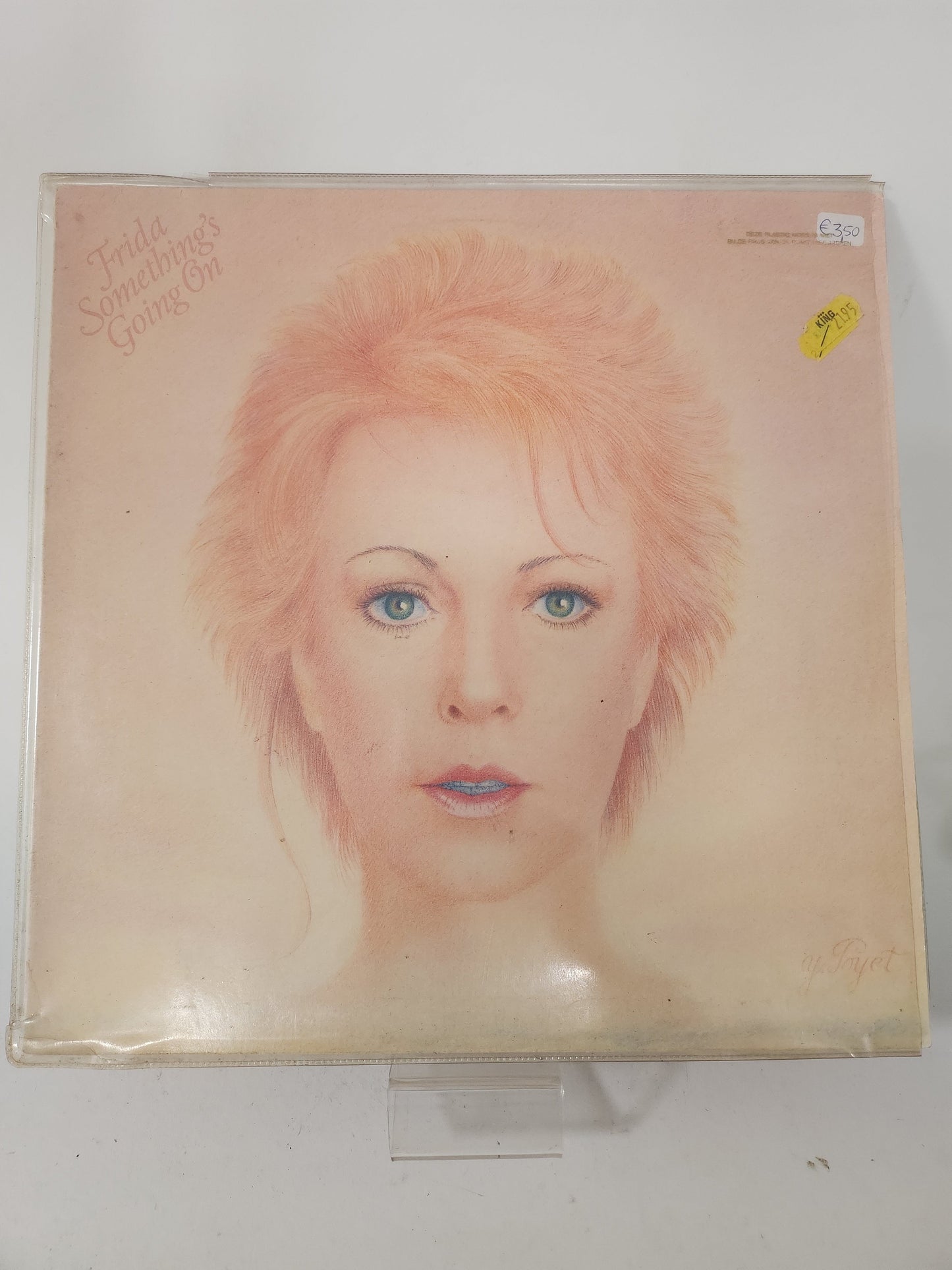 Something’s Going On: Frida LP Vinyl - Lp Vinyl