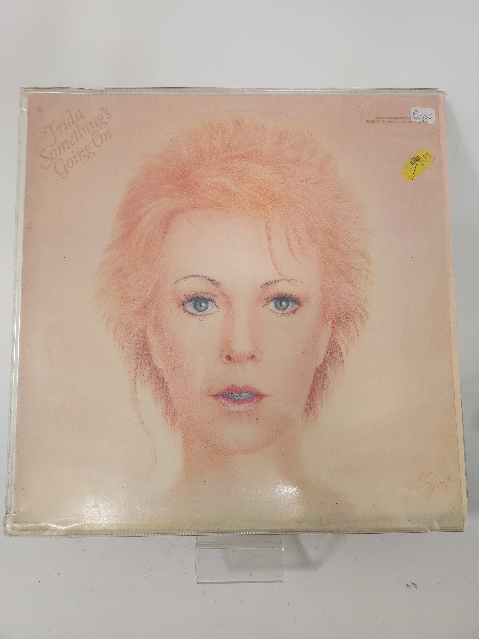 Something’s Going On: Frida LP Vinyl - Lp Vinyl