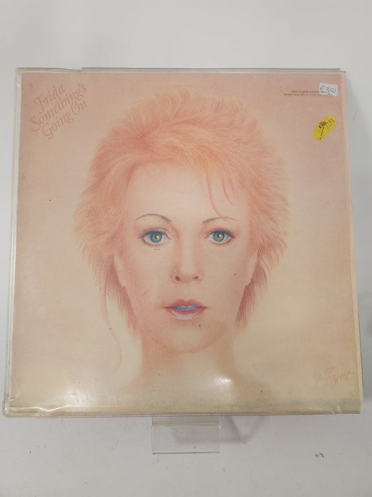 Something’s Going On: Frida LP Vinyl - Lp Vinyl