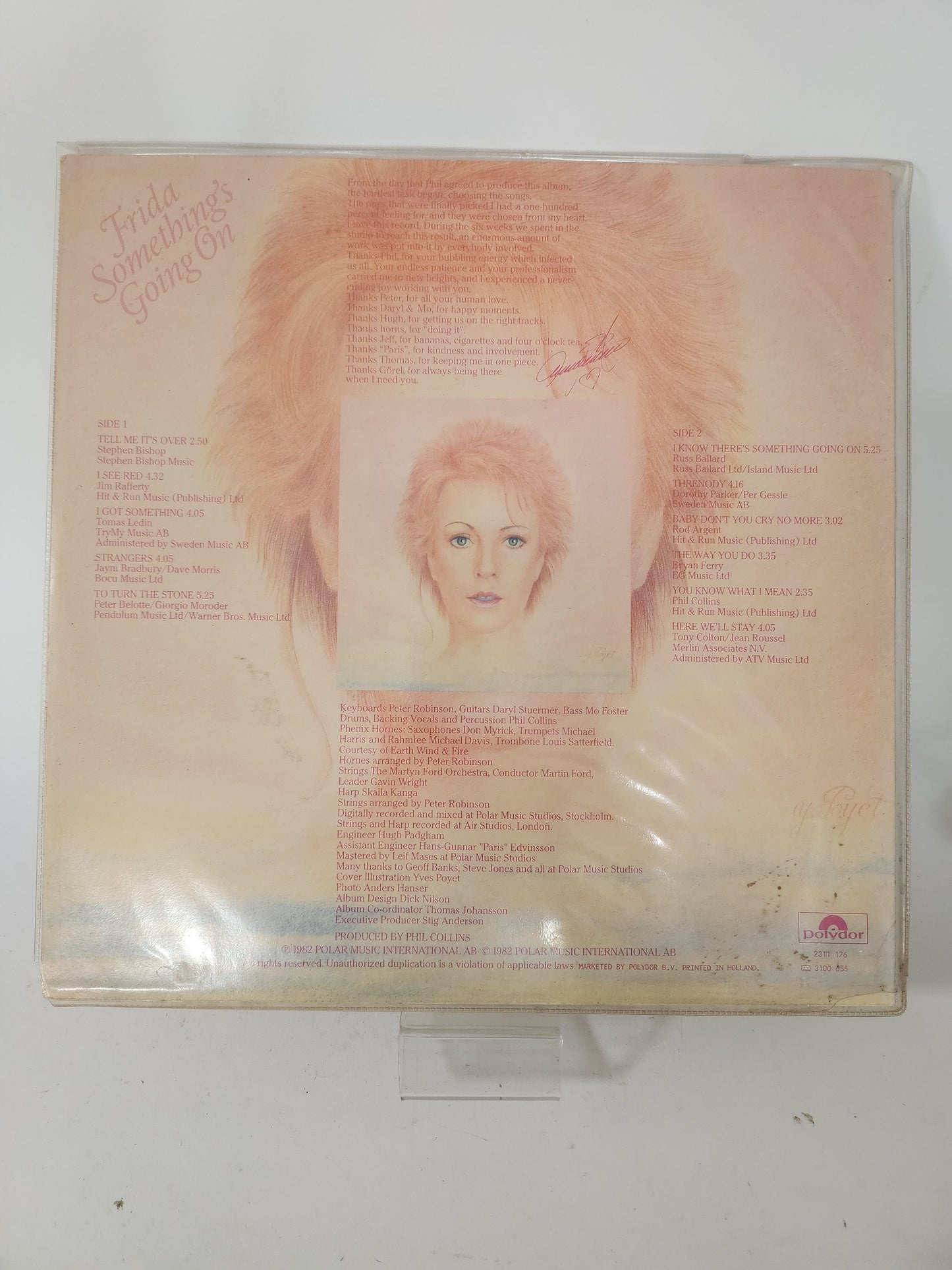 Something’s Going On: Frida LP Vinyl - Lp Vinyl