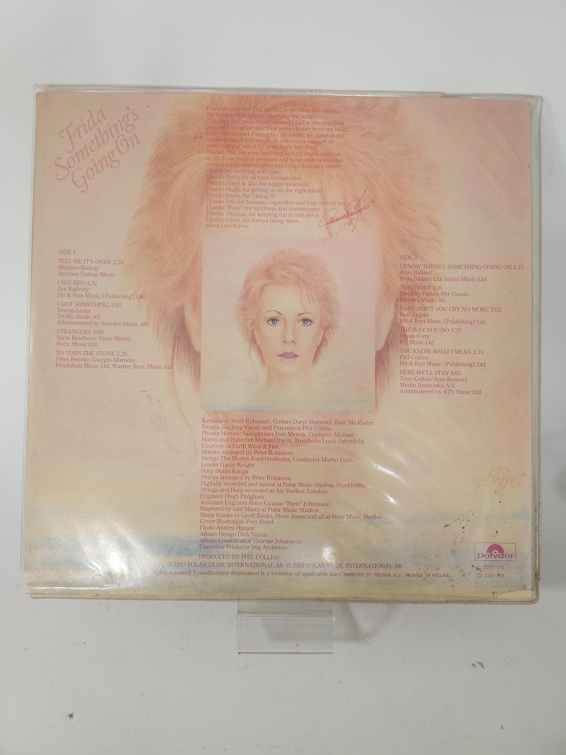 Something’s Going On: Frida LP Vinyl - Lp Vinyl